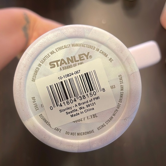 Stanley 40 OZ. THE FLOWSTATE QUENCHER H2.0 TUMBLER Wisteria Tie Dye - Picture 3 of 3